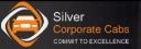 Silver Corporate Cabs logo